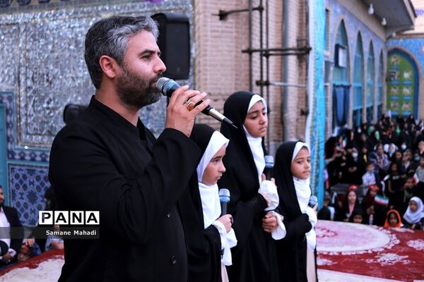 اجتماع بزرگ دانش‌آموزی «سلام فرمانده» شهرستان پیشوا