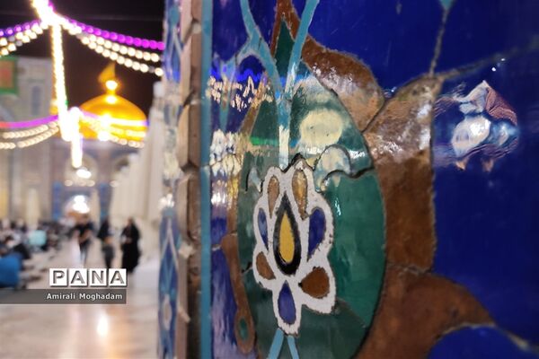 حریم مطهر رضوی در دهه کرامت