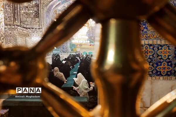 حریم مطهر رضوی در دهه کرامت