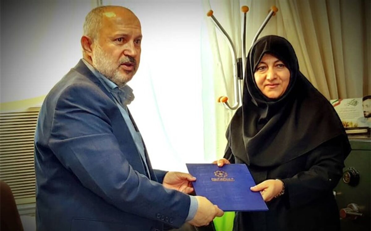انتصاب یک  زن در شهرداری تبریز