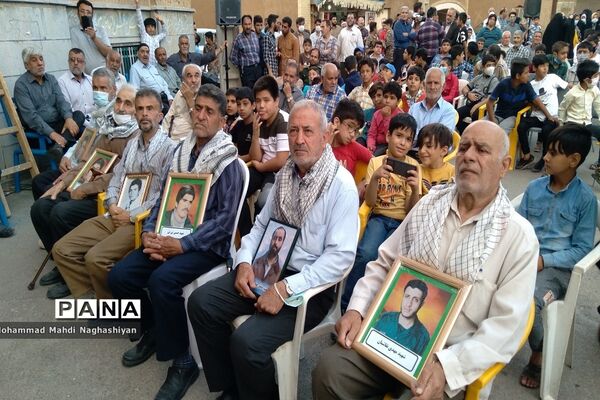 جشن بزرگ دهه هشتادی‌های امام رضایی