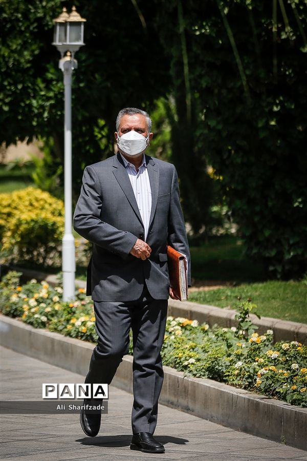 حاشیه جلسه هیات دولت