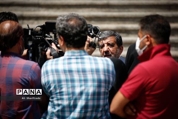 حاشیه جلسه هیات دولت