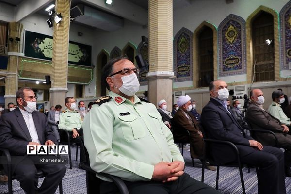 دیدار کارگزاران حج با رهبر انقلاب