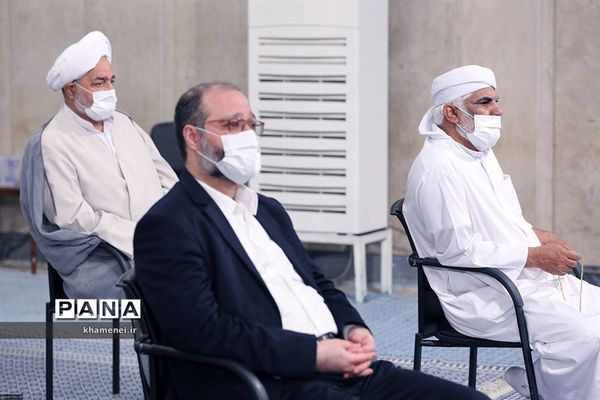 دیدار کارگزاران حج با رهبر انقلاب