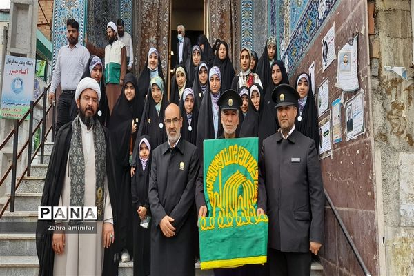 حضور کاروان زیر سایه خورشید در شهرستان نور