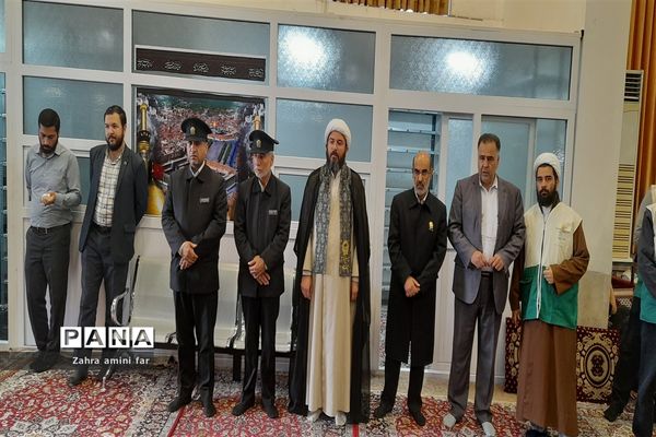 حضور کاروان زیر سایه خورشید در شهرستان نور