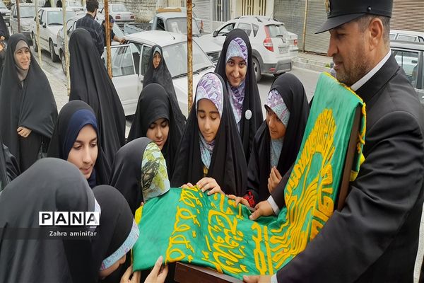 حضور کاروان زیر سایه خورشید در شهرستان نور