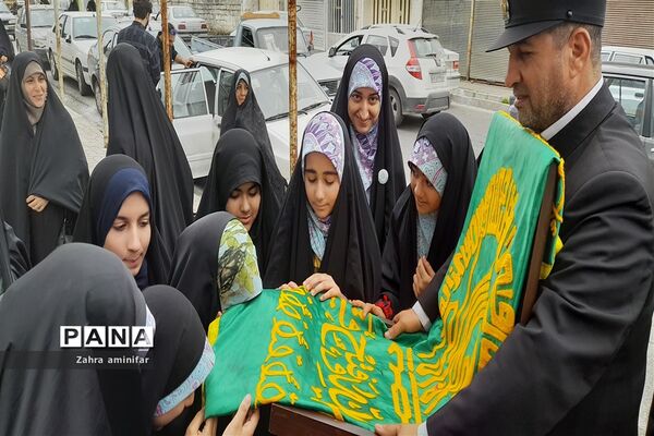 حضور کاروان زیر سایه خورشید در شهرستان نور