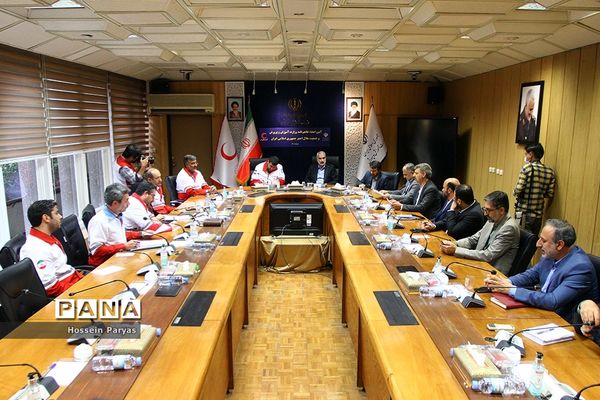 آیین امضا تفاهم‌نامه وزارت آموزش و پرورش و جمعیت هلال احمر جمهوری اسلامی ایران