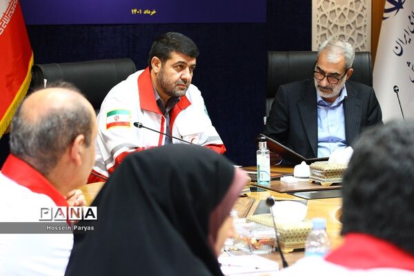 آیین امضا تفاهم‌نامه وزارت آموزش و پرورش و جمعیت هلال احمر جمهوری اسلامی ایران
