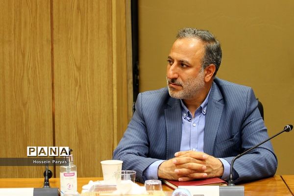 آیین امضا تفاهم‌نامه وزارت آموزش و پرورش و جمعیت هلال احمر جمهوری اسلامی ایران