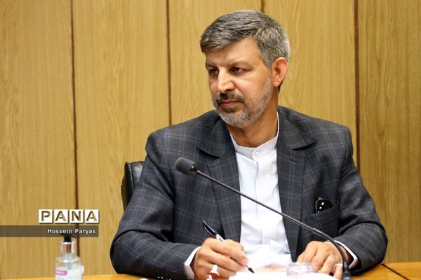 آیین امضا تفاهم‌نامه وزارت آموزش و پرورش و جمعیت هلال احمر جمهوری اسلامی ایران