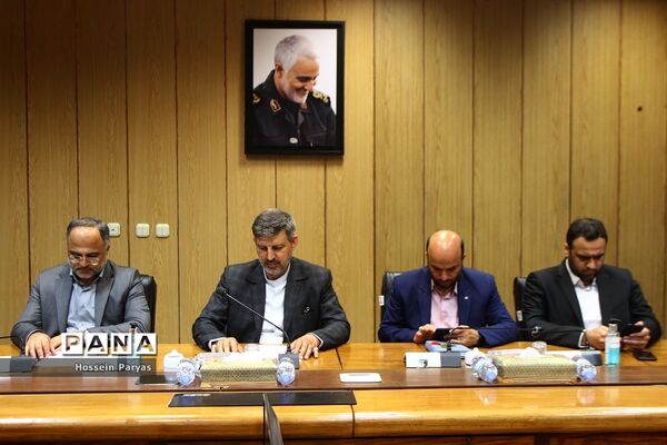 آیین امضا تفاهم‌نامه وزارت آموزش و پرورش و جمعیت هلال احمر جمهوری اسلامی ایران