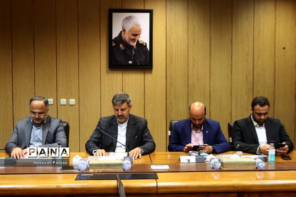 آیین امضا تفاهم‌نامه وزارت آموزش و پرورش و جمعیت هلال احمر جمهوری اسلامی ایران