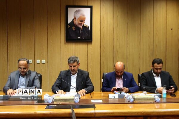 آیین امضا تفاهم‌نامه وزارت آموزش و پرورش و جمعیت هلال احمر جمهوری اسلامی ایران