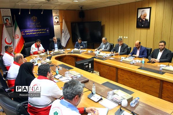 آیین امضا تفاهم‌نامه وزارت آموزش و پرورش و جمعیت هلال احمر جمهوری اسلامی ایران