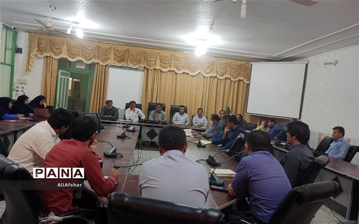 اولین جلسه ستاد ثبت نام آموزش و پرورش منطقه صیدون برگزار شد