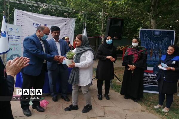 گرامیداشت هفته جهانی محیط‌زیست در پارک بانوان صفادشت