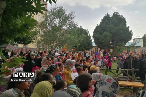 گرامیداشت هفته جهانی محیط‌زیست در پارک بانوان صفادشت