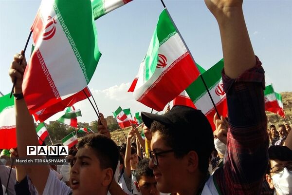اجتماع بزرگ سربازان دهه نودی امام عصر(عج) در کنگاور