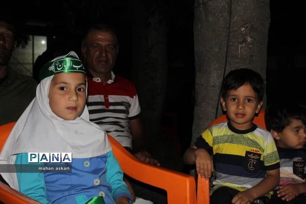 جشن دهه کرامت در شهرستان گلوگاه