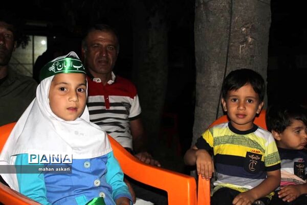 جشن دهه کرامت در شهرستان گلوگاه