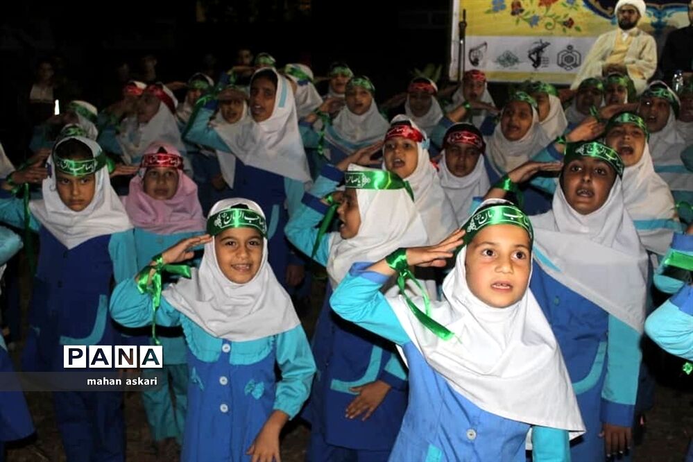 جشن دهه کرامت در شهرستان گلوگاه