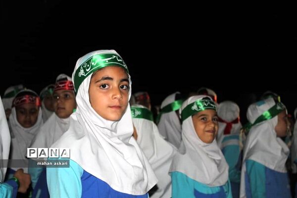 جشن دهه کرامت در شهرستان گلوگاه