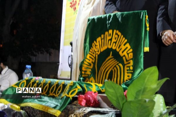 جشن دهه کرامت در شهرستان گلوگاه