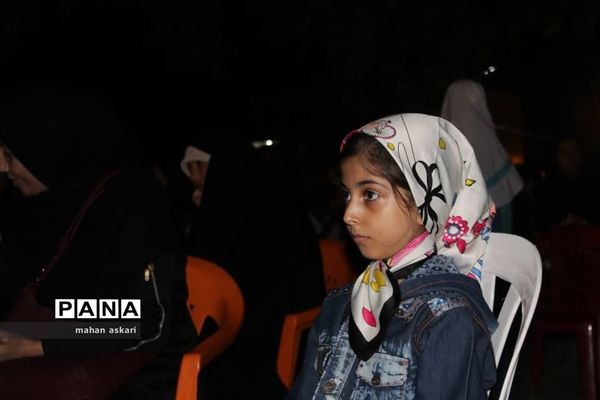 جشن دهه کرامت در شهرستان گلوگاه