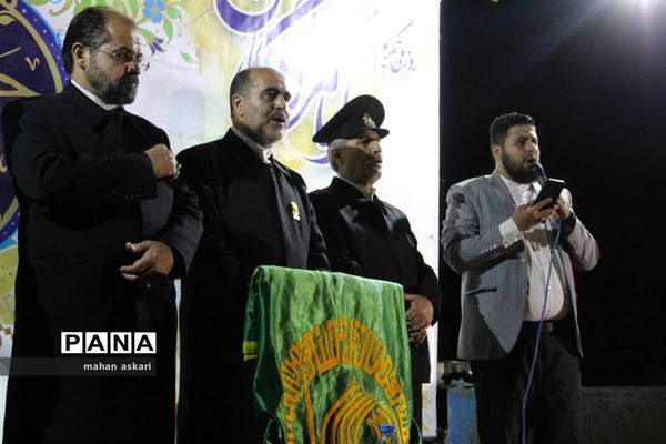 جشن دهه کرامت در شهرستان گلوگاه