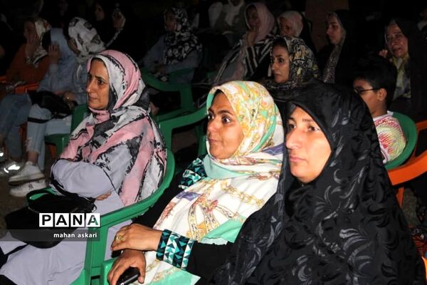 جشن دهه کرامت در شهرستان گلوگاه