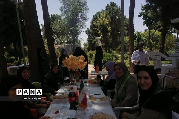 اردوی تشکیلاتی مربیان سازمان دانش‌آموزی شهرستان نجف آباد استان اصفهان