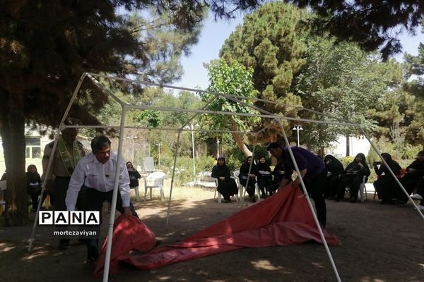 اردوی تشکیلاتی مربیان سازمان دانش‌آموزی شهرستان نجف آباد استان اصفهان