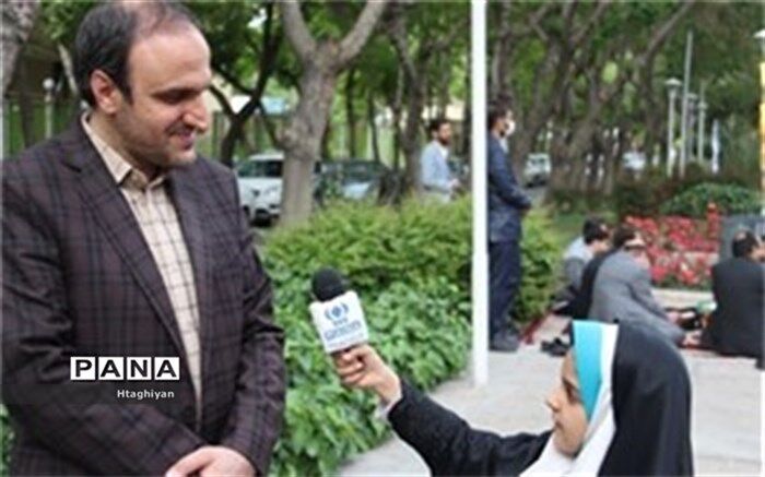 پیام تبریک معاون پرورشی و فرهنگی اداره کل آموزش و پرورش استان اصفهان