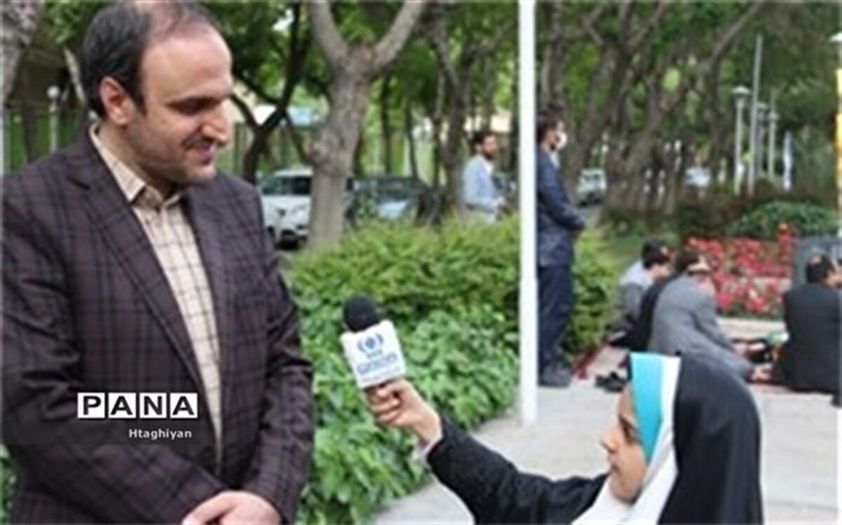 پیام تبریک معاون پرورشی و فرهنگی اداره کل آموزش و پرورش استان اصفهان