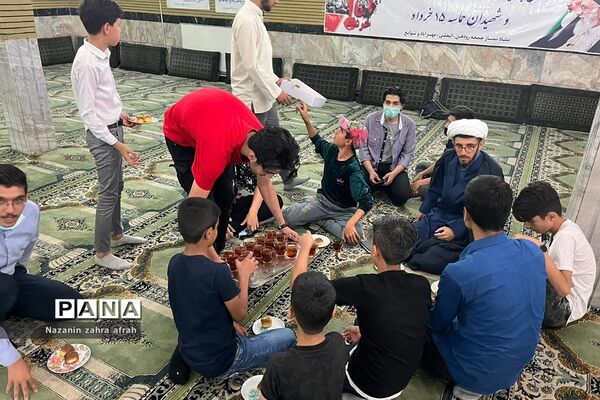 حلقه صالحین هیات دانش‌آموزی انصارالمهدی اتحادیه انجمن‌های اسلامی رودهن