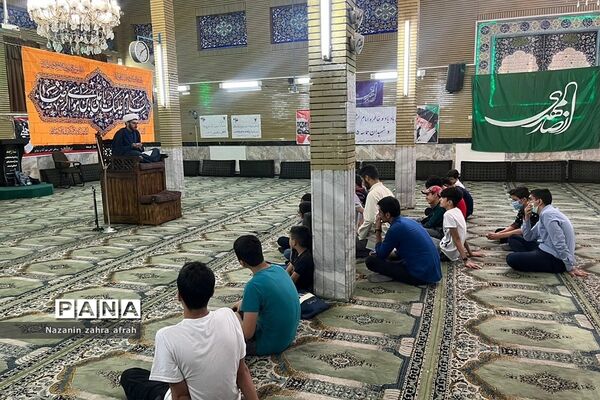 حلقه صالحین هیات دانش‌آموزی انصارالمهدی اتحادیه انجمن‌های اسلامی رودهن