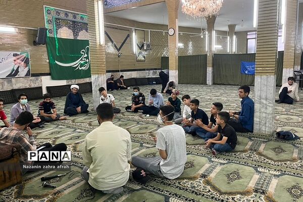 حلقه صالحین هیات دانش‌آموزی انصارالمهدی اتحادیه انجمن‌های اسلامی رودهن