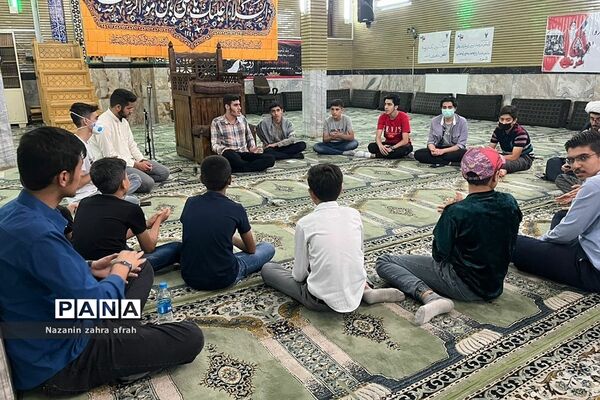 حلقه صالحین هیات دانش‌آموزی انصارالمهدی اتحادیه انجمن‌های اسلامی رودهن