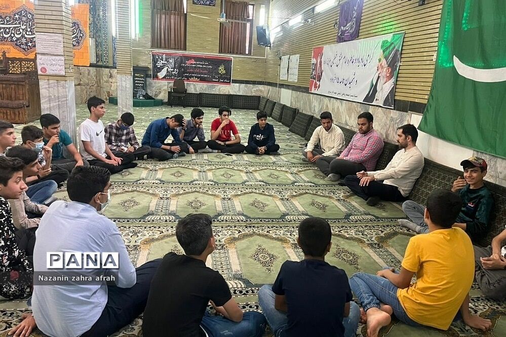 حلقه صالحین هیات دانش‌آموزی انصارالمهدی اتحادیه انجمن‌های اسلامی رودهن
