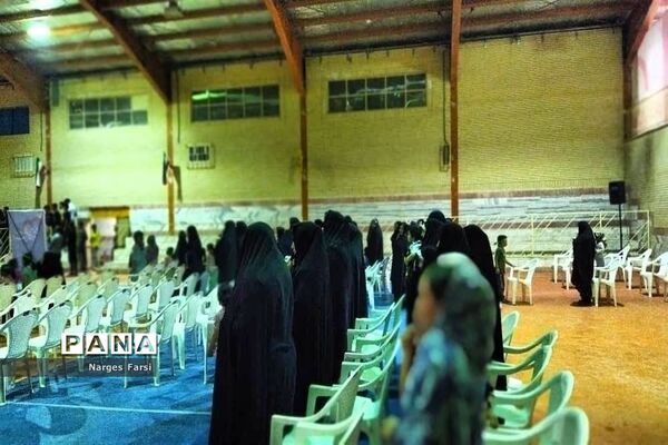 مراسم جشن دهه کرامت در روستای باقرآباد قم