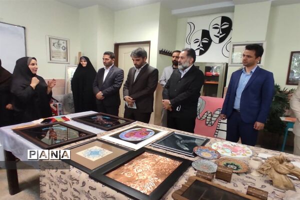 بازدید مدیرکل آموزش و پرورش شهرستان‌های استان تهران از کانون فرهنگی، تربیتی قدس
