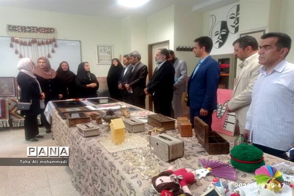 بازدید مدیرکل آموزش و پرورش شهرستان‌های استان تهران از کانون فرهنگی، تربیتی قدس