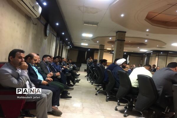 جلسه شورای اداری شهرستان میاندورود