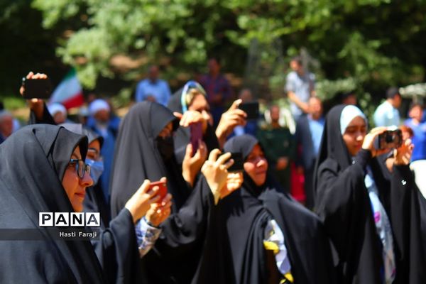 جشن دهه کرامت در میاندورود