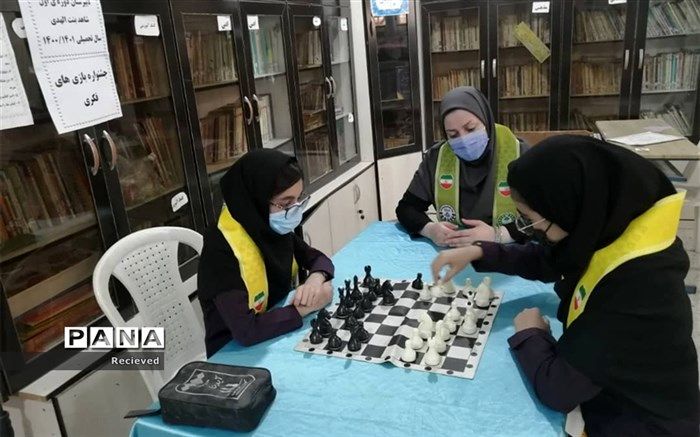 اعلام نفرات برتر جشنواره بازی‌های فکری، آموزشی و سرگرمی سازمان دانش‌آموزی