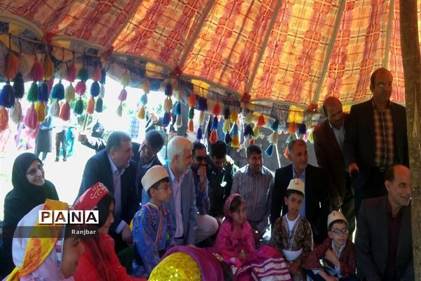 حضور معاون وزیر آموزش و پرورش درشهرستان  سمیرم