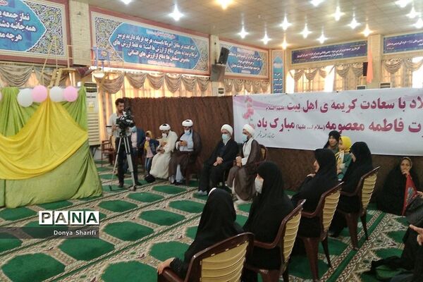 جشن دختران بهشتی در بوشهر
